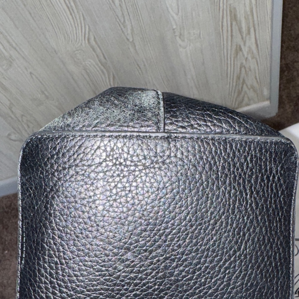 Tory Burch Black Leather Taylor Tote - Picture 10 of 10